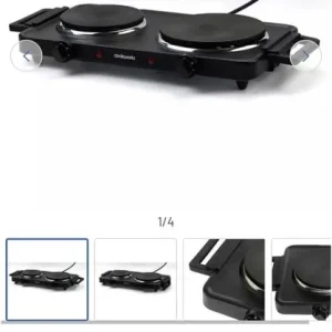 2 burner electric hob - Image 3