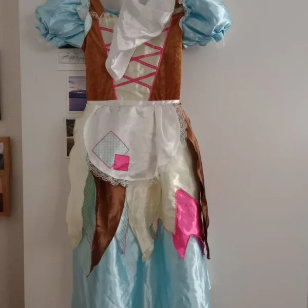 Dressing up costumes