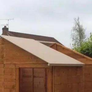 Wooden play house - Image 3