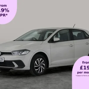 2022 Volkswagen Polo 1.0 EVO Life Hatchback 5dr Petrol Manual Euro 6 (s/s) (80 ps)