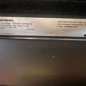 GEKW 47000 B Built-In Electric Oven - Image 3