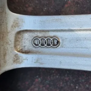 18-inch silver alloy rims Audi style - Image 3