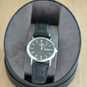 Citizen Eco-Drive Men's Leather Strap Watch BM8240-03E - Image 2