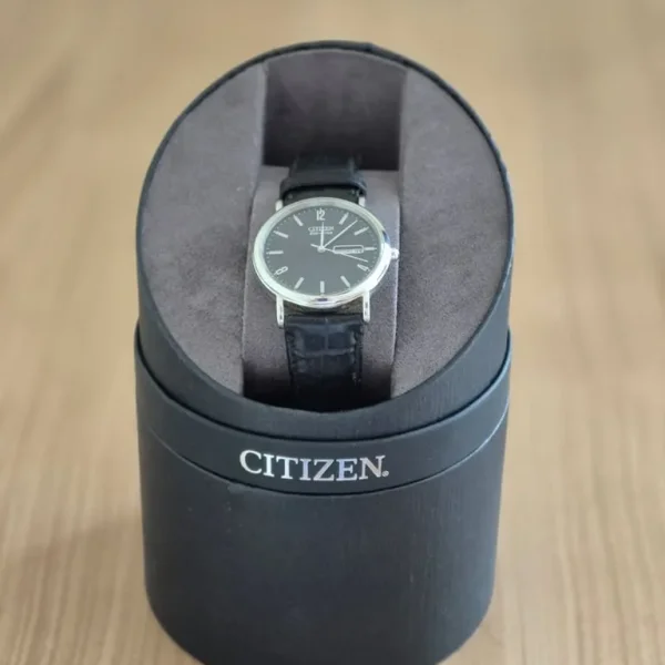 Citizen Eco-Drive Men's Leather Strap Watch BM8240-03E