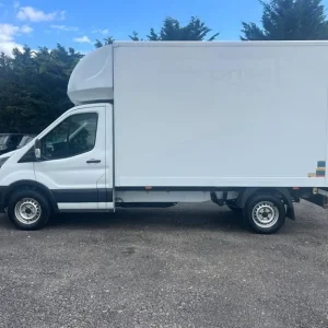 2021 Ford Transit 350 Luton Van Diesel Manual
