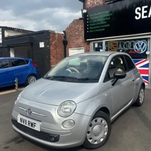 2011 Fiat 500 1.3 Multijet Diesel Silver Manual - Image 5