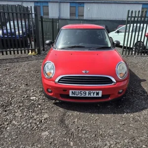 2009 MINI Hatch 1.4 One 3dr Petrol Manual - Image 3