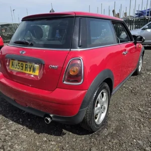 2009 MINI Hatch 1.4 One 3dr Petrol Manual - Image 4