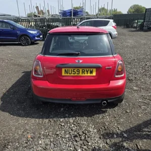 2009 MINI Hatch 1.4 One 3dr Petrol Manual - Image 6