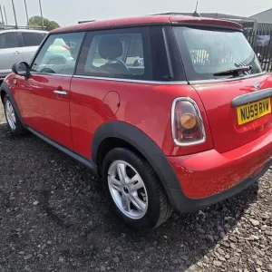 2009 MINI Hatch 1.4 One 3dr Petrol Manual - Image 7