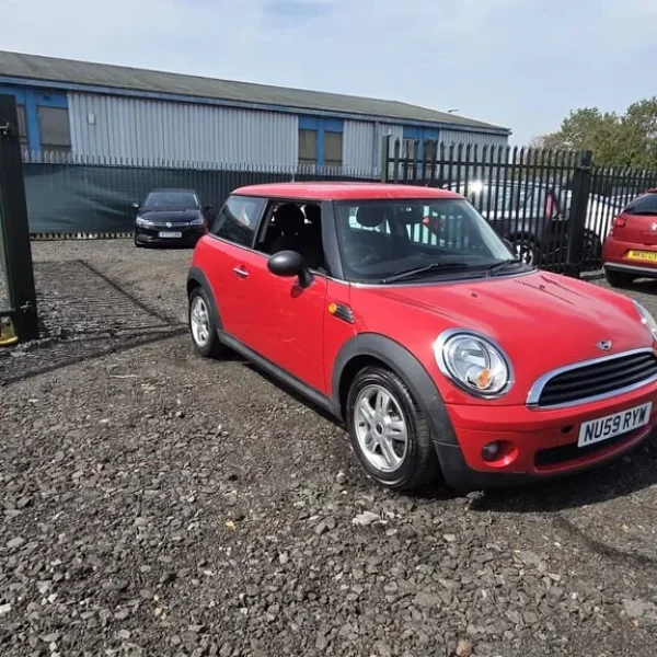 2009 MINI Hatch 1.4 One 3dr Petrol Manual