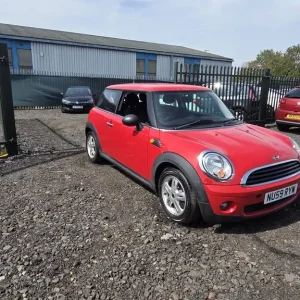 2009 MINI Hatch 1.4 One 3dr Petrol Manual