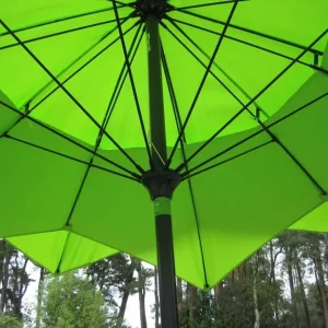 Norfolk Leisure Lifestyle Fibreglass Lotus Parasol 2.7m Dial - Image 4