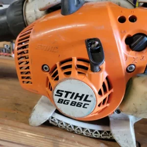 Genuine Stihl blower BG86C - Image 4