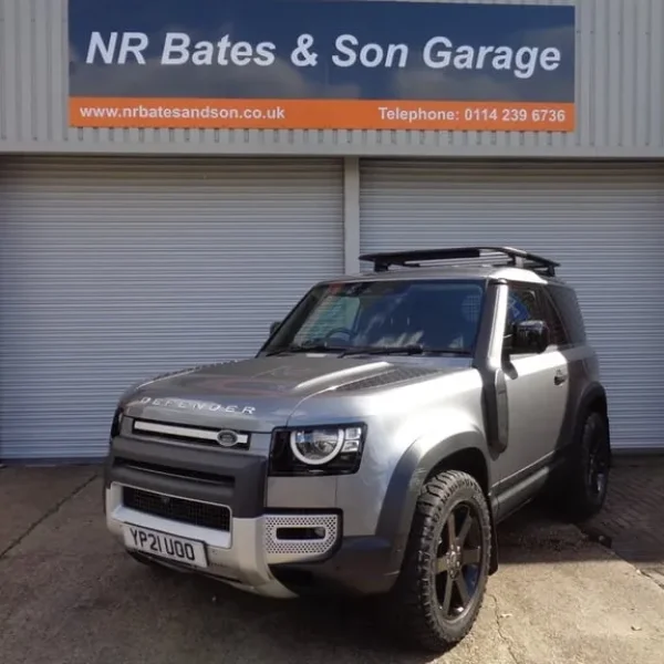 2021 Land Rover Defender Hard Top Diesel Automatic