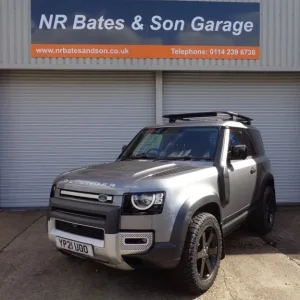 2021 Land Rover Defender Hard Top Diesel Automatic