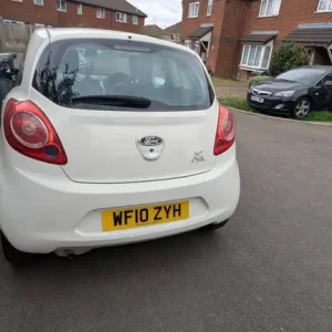 Ford KA Hatchback 2010 Manual 3 Doors - Image 2