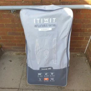 Itiwit Strenfit X500 Inflatable Kayak - Image 7