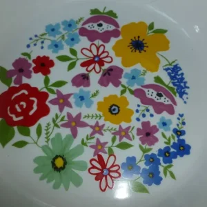 Pretty Floral Serving Dish - Image 4