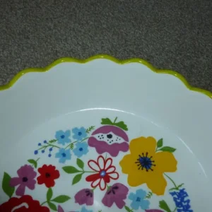 Pretty Floral Serving Dish - Image 5