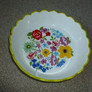 Pretty Floral Serving Dish