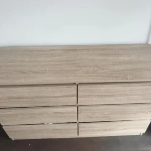 New Dresser 6 Drawer - Image 4