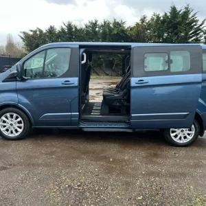 2021 Ford Tourneo Custom 320 Titanium L2 EcoBlue Automatic Minibus - Image 2
