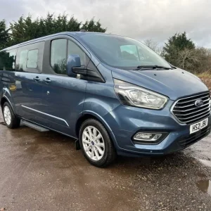 2021 Ford Tourneo Custom 320 Titanium L2 EcoBlue Automatic Minibus - Image 5