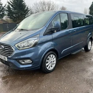 2021 Ford Tourneo Custom 320 Titanium L2 EcoBlue Automatic Minibus
