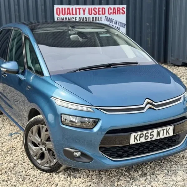 2015 Citroen C4 Picasso 1.6 BlueHDi Exclusive+ Euro 6 (s/s) 5dr MPV Diesel Manual