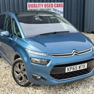 2015 Citroen C4 Picasso 1.6 BlueHDi Exclusive+ Euro 6 (s/s) 5dr MPV Diesel Manual