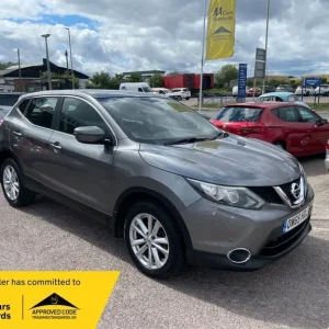 2016 Nissan Qashqai ACENTA DIG-T SMART VISION Hatchback