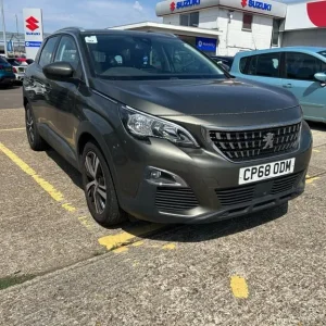2019 Peugeot 3008 1.5 BlueHDi Active 5dr Estate Diesel Manual