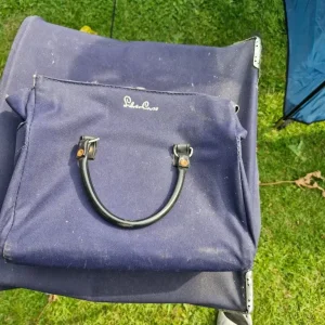 Vintage silver cross dolls pram - Image 2