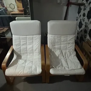 IKEA fabric chairs - Image 2