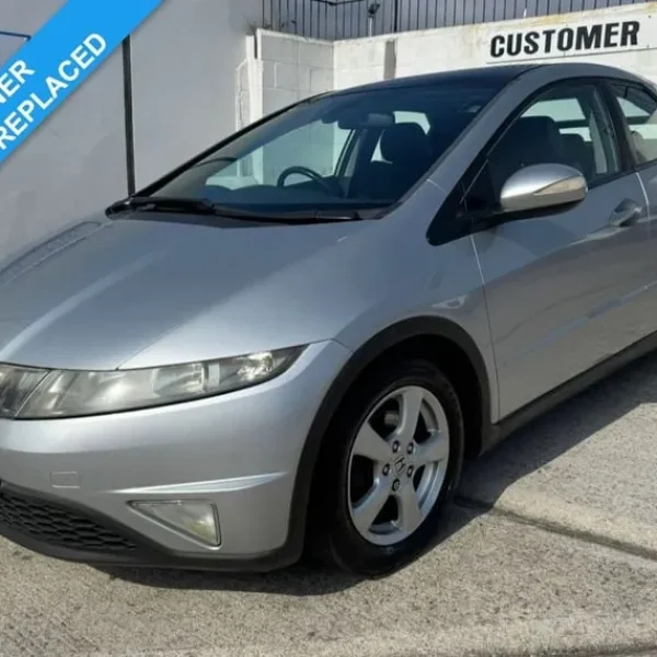 2009 Honda Civic 2.2 I-CTDI ES Hatchback 5-door Diesel Manual