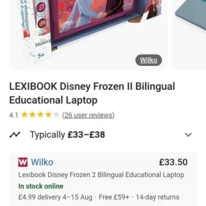 Frozen 2 Lexibook - Image 3