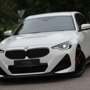 2022 BMW 2 Series 2.0 220i M Sport Auto Euro 6 (s/s) 2dr COUPE Petrol Automatic