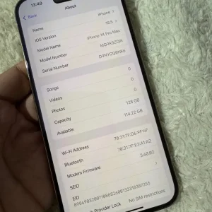 iPhone 14 Pro Max 128GB gold - Image 7