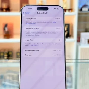 iPhone 16 Pro Max 256GB Unlocked with 100% Battery Health - Image 2