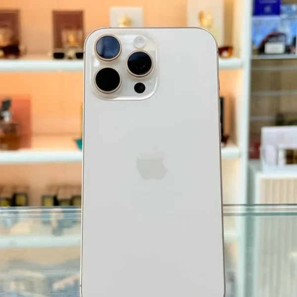 iPhone 16 Pro Max 256GB Unlocked with 100% Battery Health