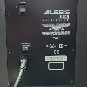 Alesis M1 Active MK2 Monitor Speakers Pair - Image 2