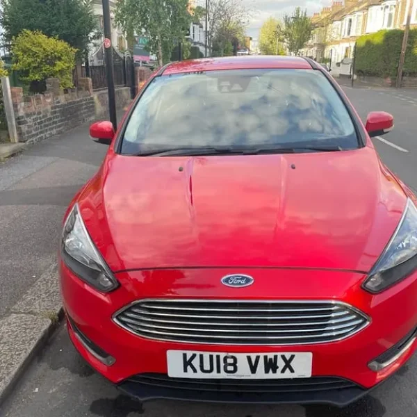 Ford Focus Titanium 2018 Hatchback