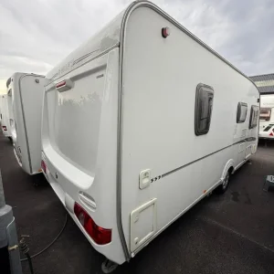 Swift Charisma 555 Fixed Double Bed Side Washroom - Image 4