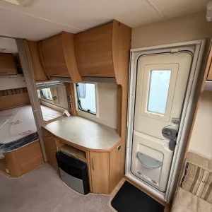Swift Charisma 555 Fixed Double Bed Side Washroom - Image 7
