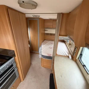Swift Charisma 555 Fixed Double Bed Side Washroom - Image 8