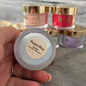 8 pots of acrylic powder for nails - Image 4