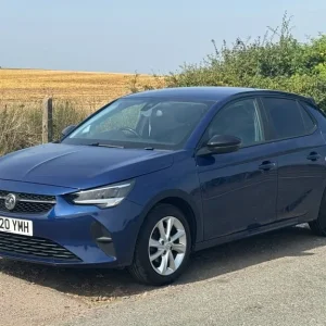 2020 Vauxhall Corsa 1.2 SE Premium 5dr Hatchback Petrol Manual