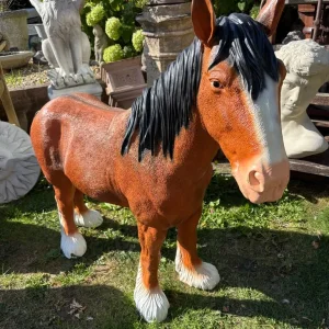 Resin Horse Statue - Image 2