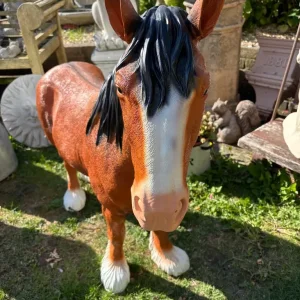 Resin Horse Statue - Image 3